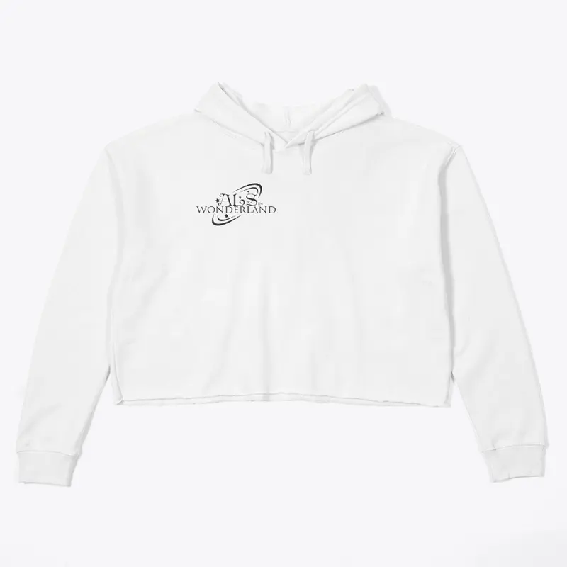  All Yours Cropped Hoodie 