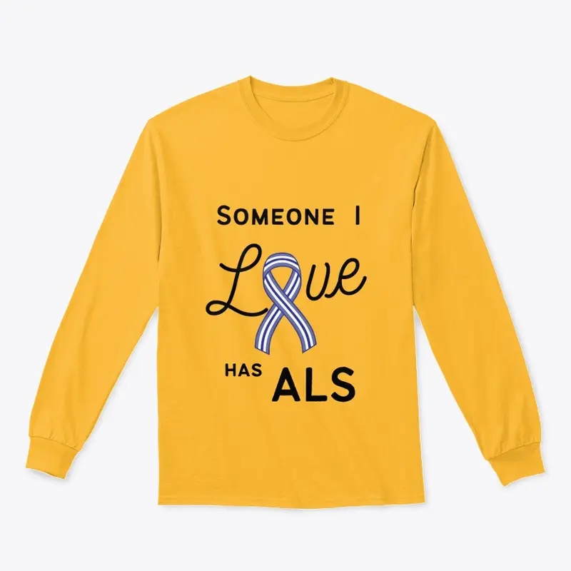 Someone I love has ALS