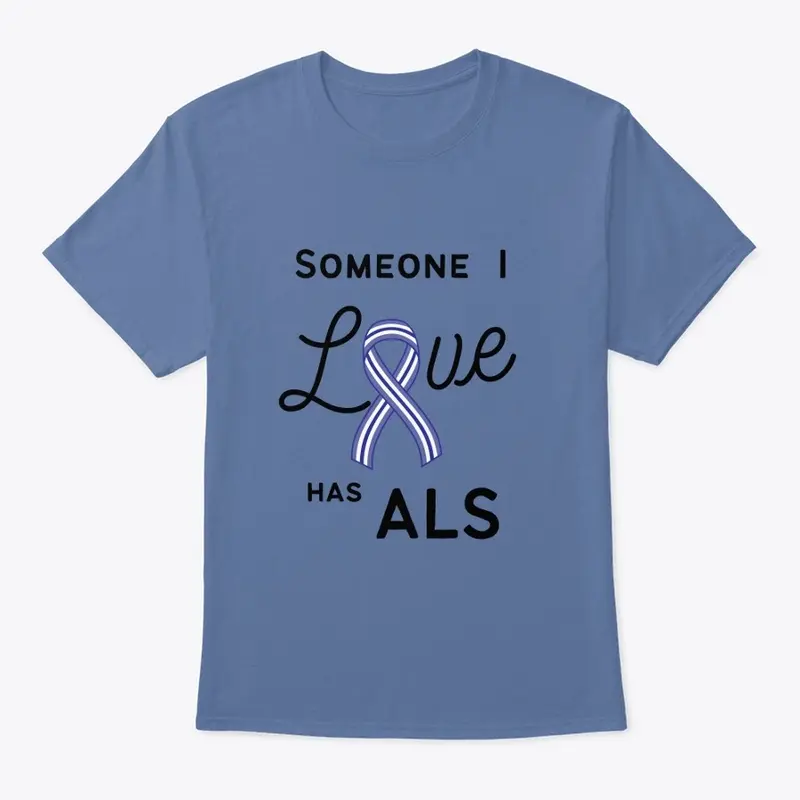 Someone I love has ALS